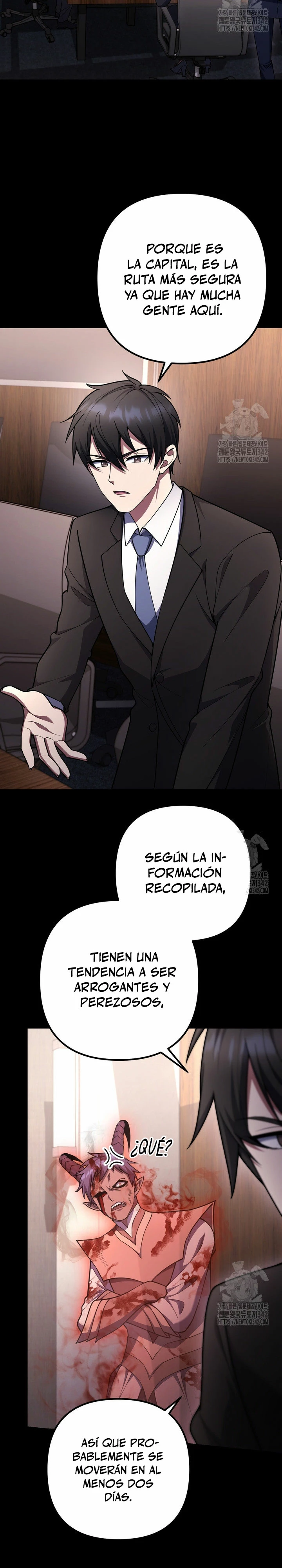 Nivelacion maxima Capitulo 70 página 5