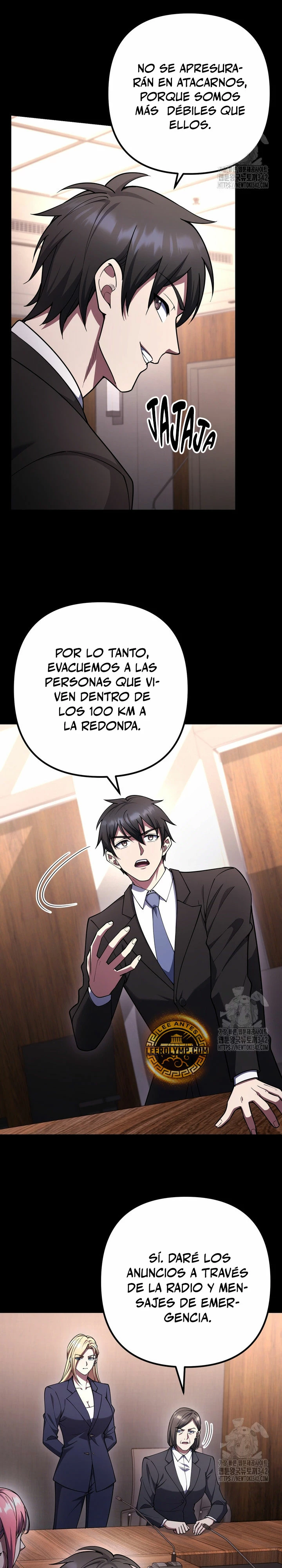 Nivelacion maxima Capitulo 70 página 6
