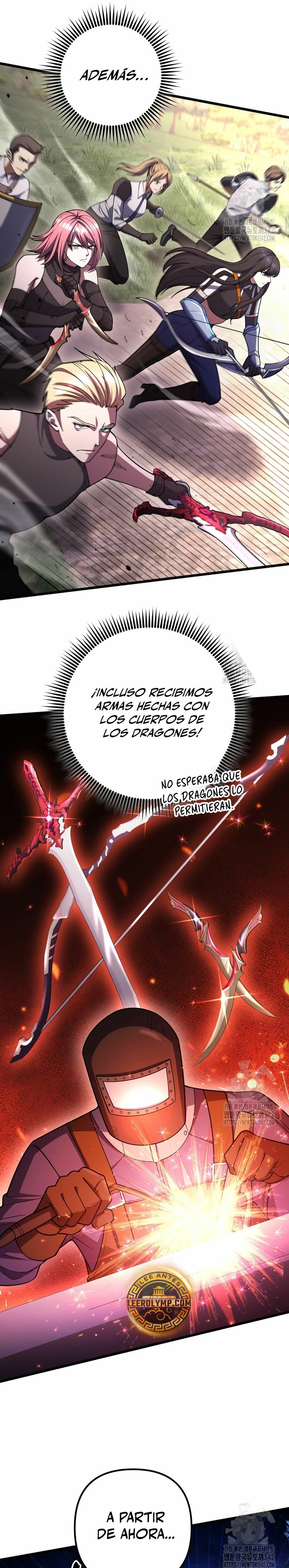 Nivelacion maxima Capitulo 70 página 9