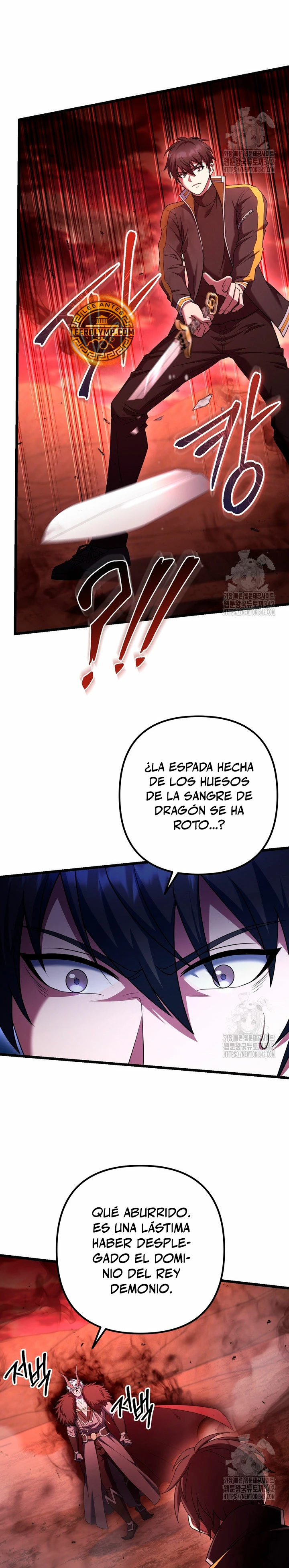 Nivelacion maxima Capitulo 72 página 18