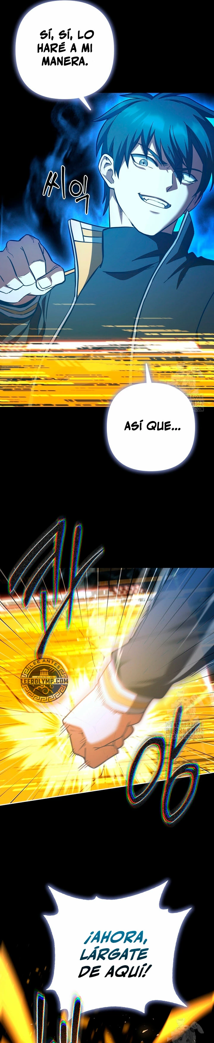 Nivelacion maxima Capitulo 72 página 30
