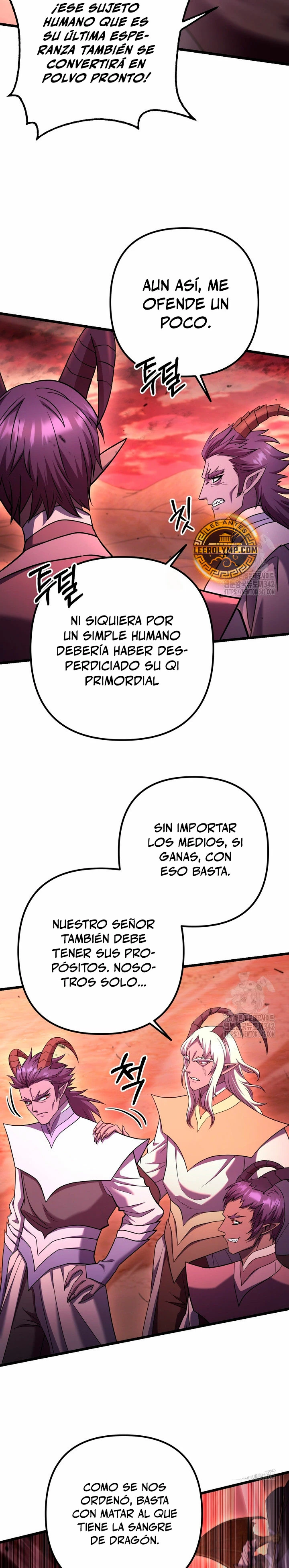 Nivelacion maxima Capitulo 72 página 5