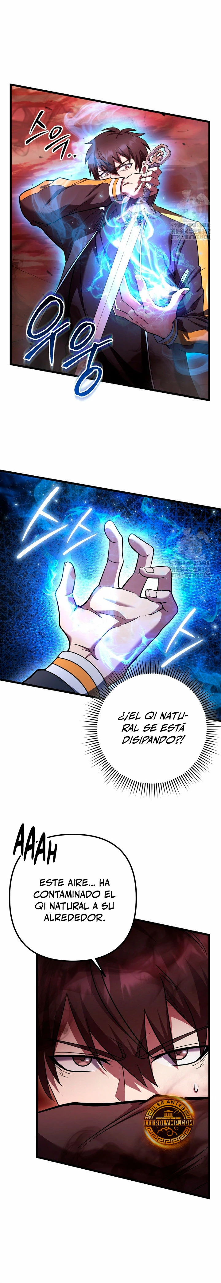 Nivelacion maxima Capitulo 72 página 8