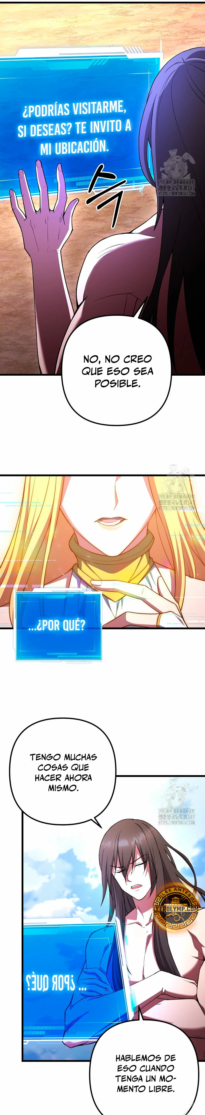 Nivelacion maxima Capitulo 73 página 27