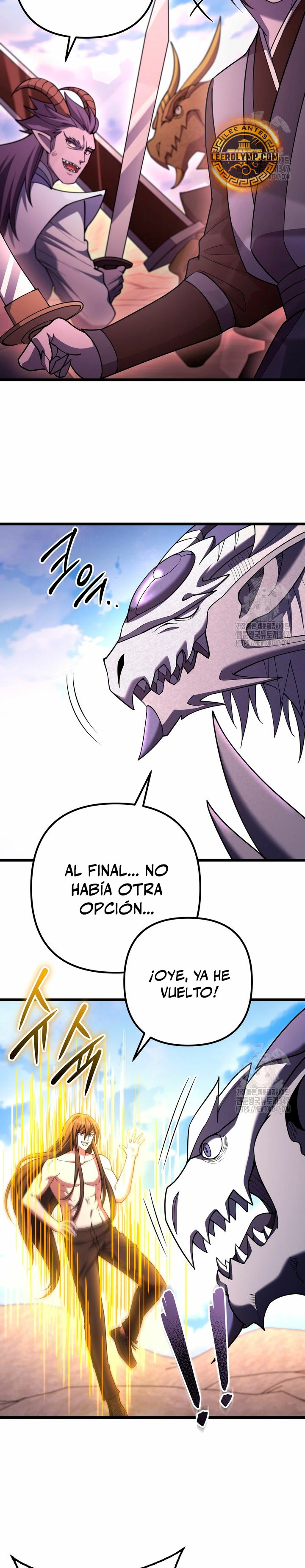 Nivelacion maxima Capitulo 73 página 32
