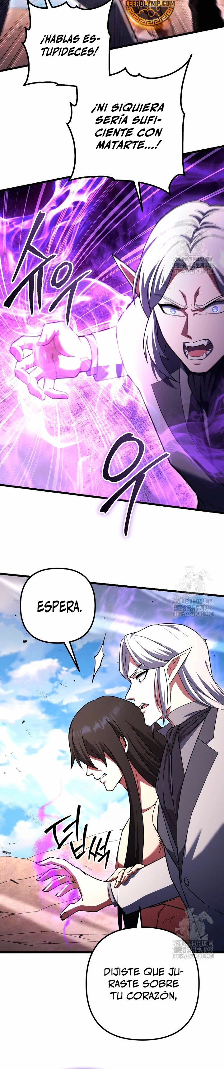 Nivelacion maxima Capitulo 74 página 15