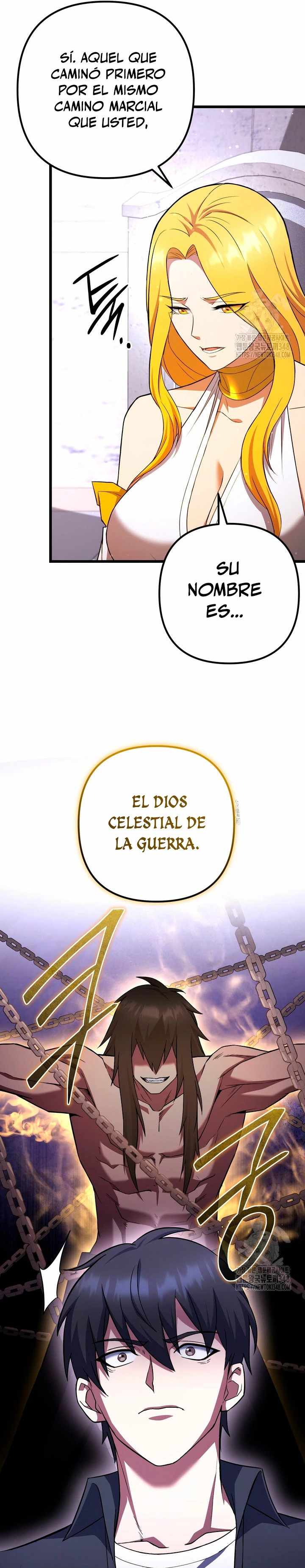 Nivelacion maxima Capitulo 74 página 27