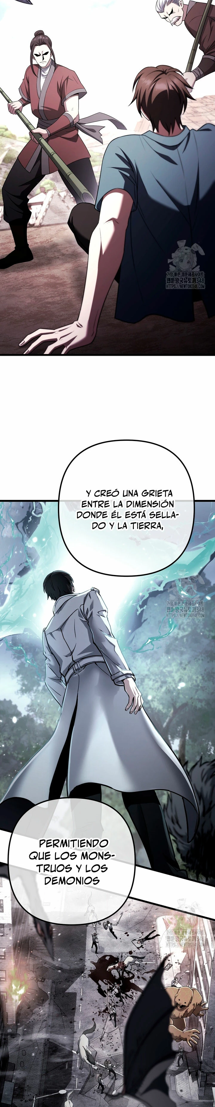Nivelacion maxima Capitulo 74 página 32