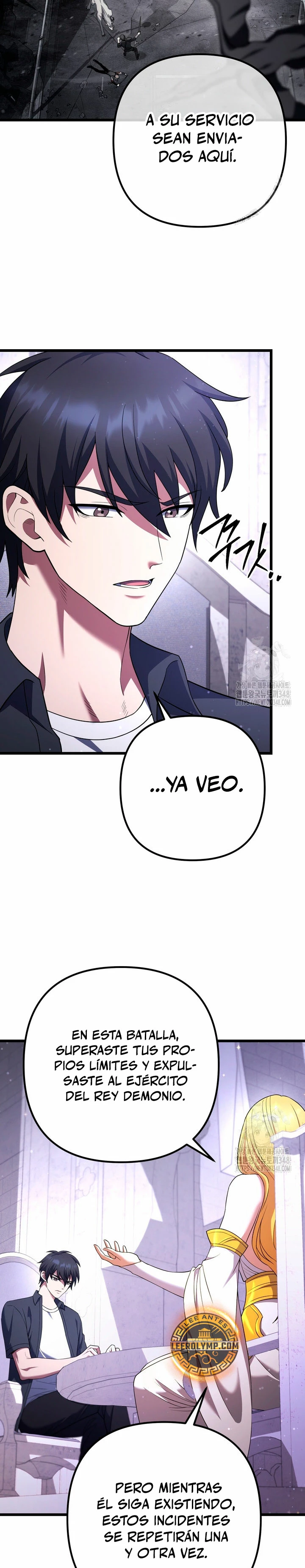 Nivelacion maxima Capitulo 74 página 33