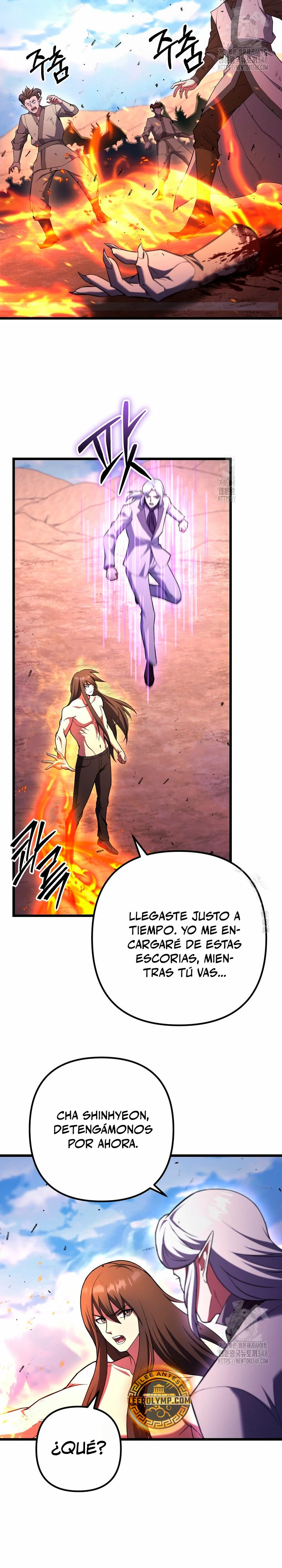 Nivelacion maxima Capitulo 74 página 8