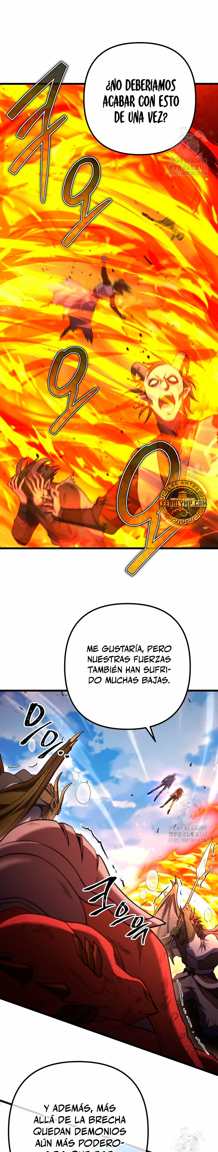 Nivelacion maxima Capitulo 74 página 9
