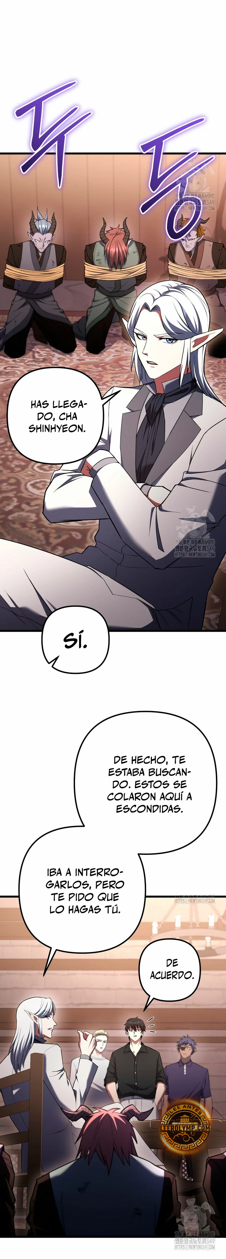Nivelacion maxima Capitulo 75 página 14