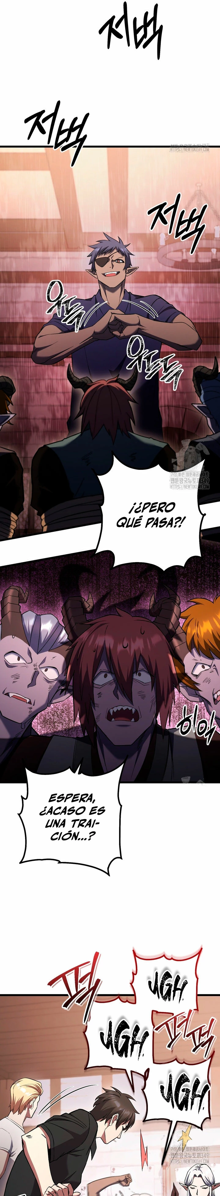 Nivelacion maxima Capitulo 75 página 16