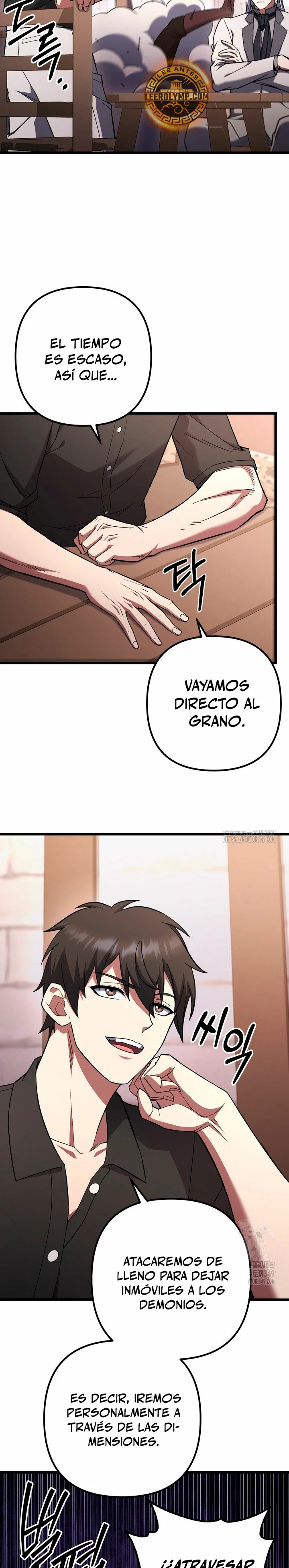 Nivelacion maxima Capitulo 75 página 17
