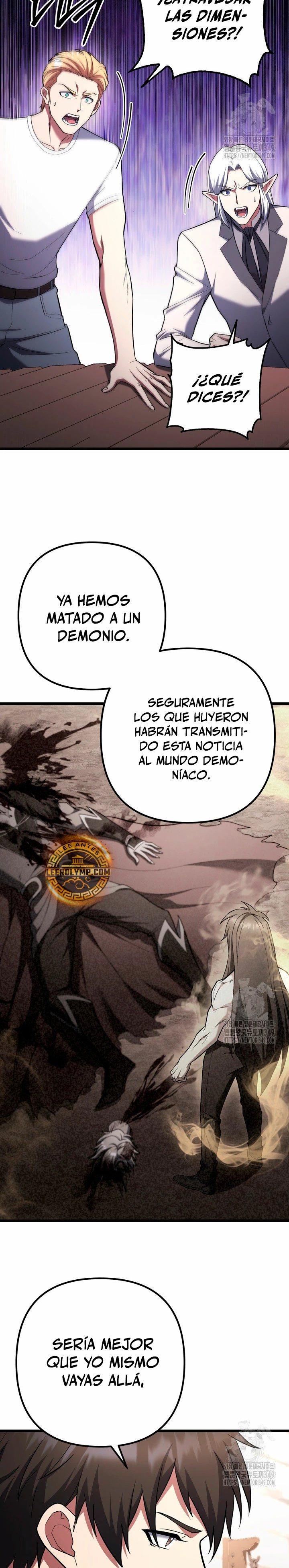 Nivelacion maxima Capitulo 75 página 18