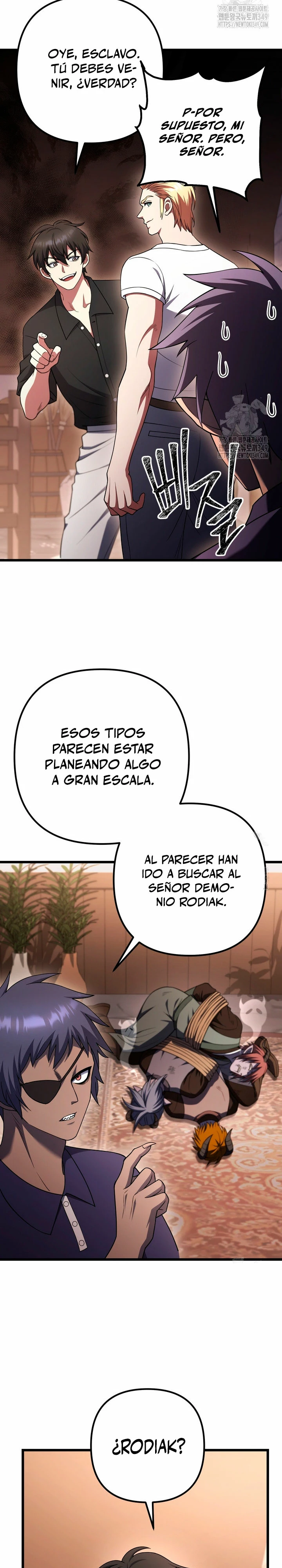 Nivelacion maxima Capitulo 75 página 26