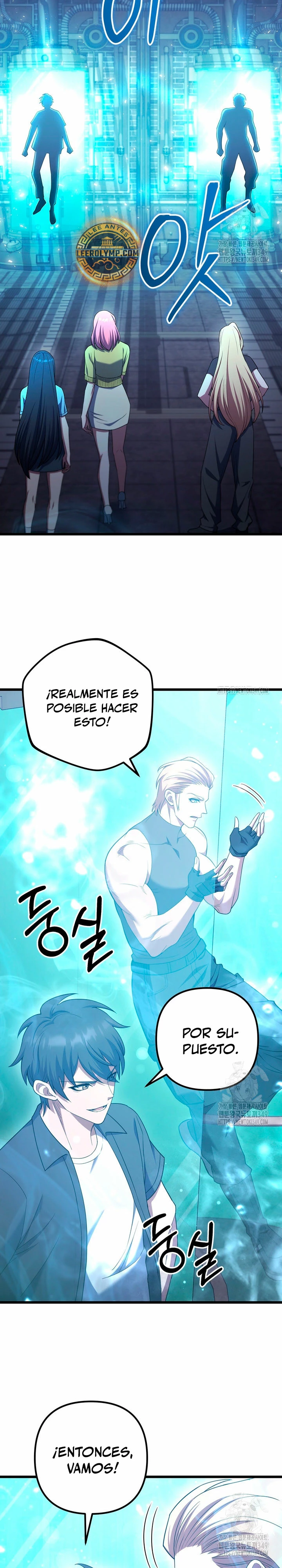 Nivelacion maxima Capitulo 75 página 33
