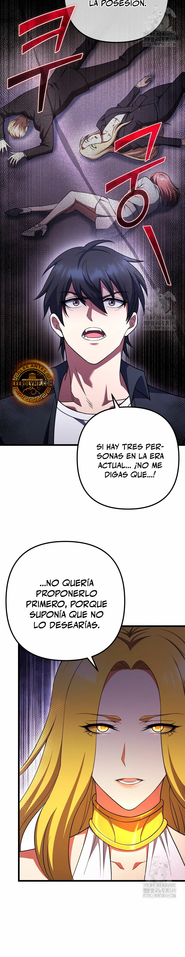 Nivelacion maxima Capitulo 75 página 8