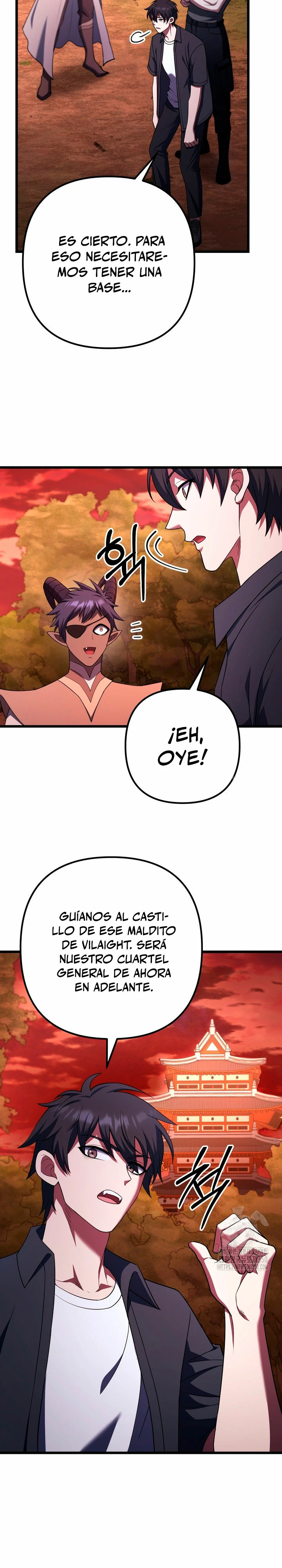 Nivelacion maxima Capitulo 76 página 10