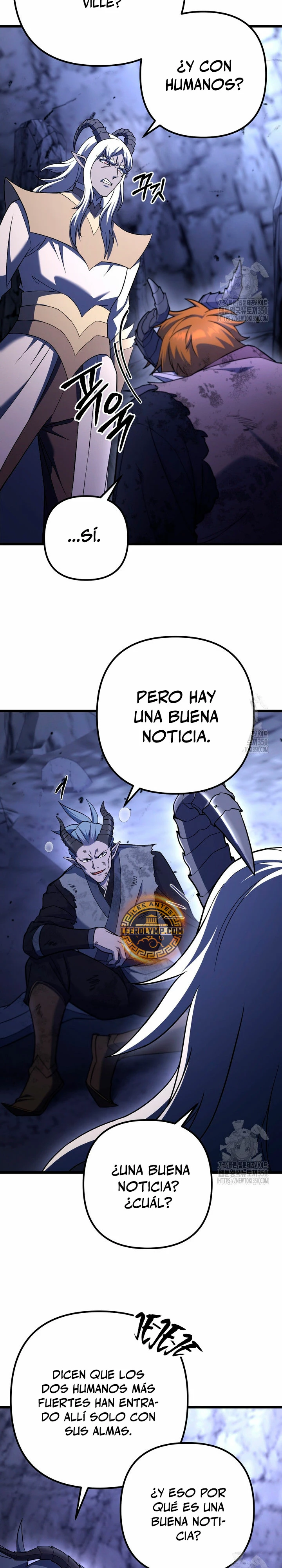 Nivelacion maxima Capitulo 76 página 19