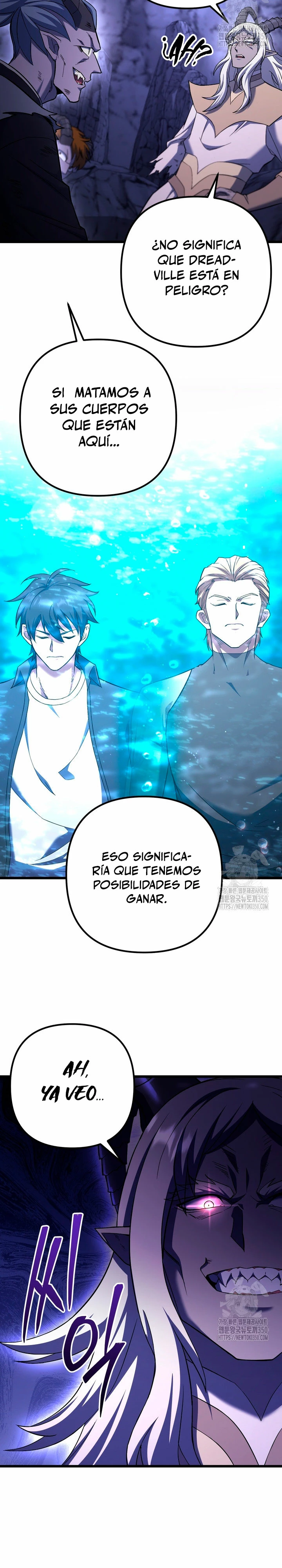 Nivelacion maxima Capitulo 76 página 20