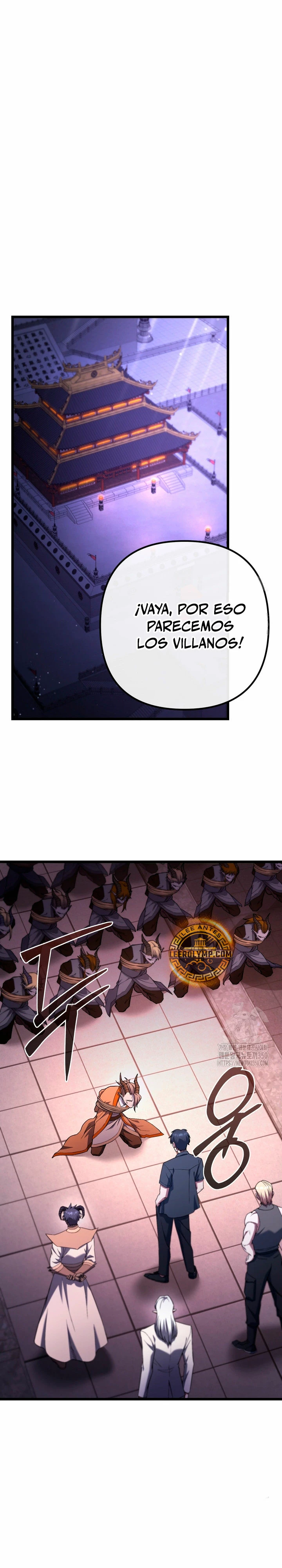 Nivelacion maxima Capitulo 76 página 21