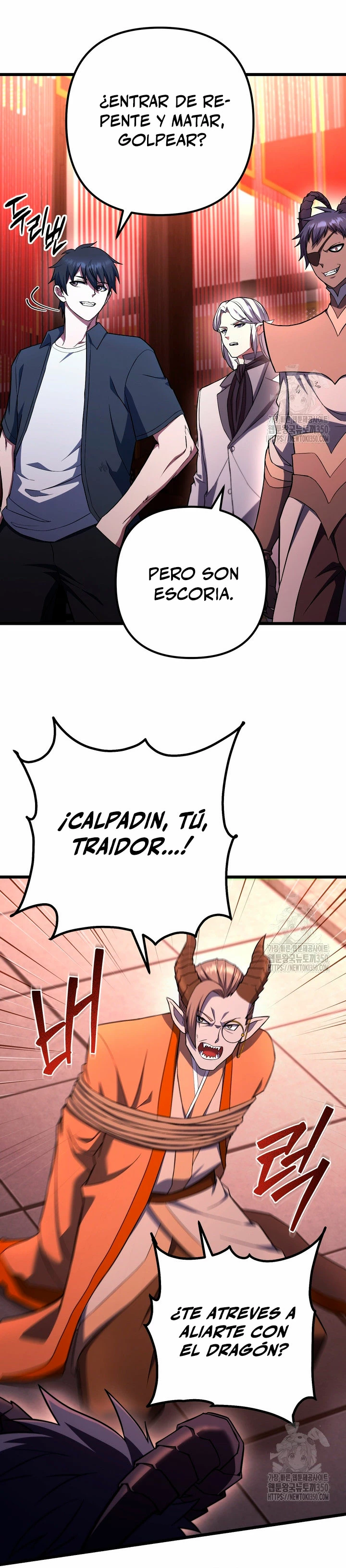 Nivelacion maxima Capitulo 76 página 22