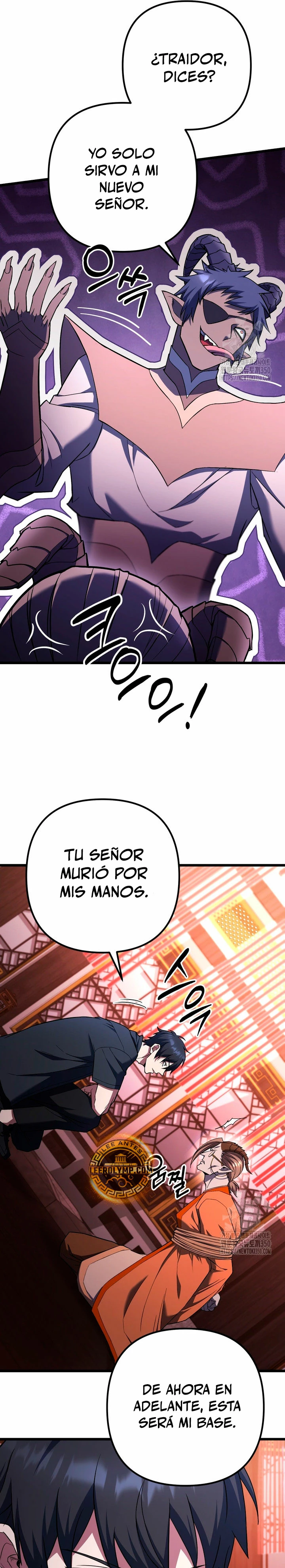 Nivelacion maxima Capitulo 76 página 23