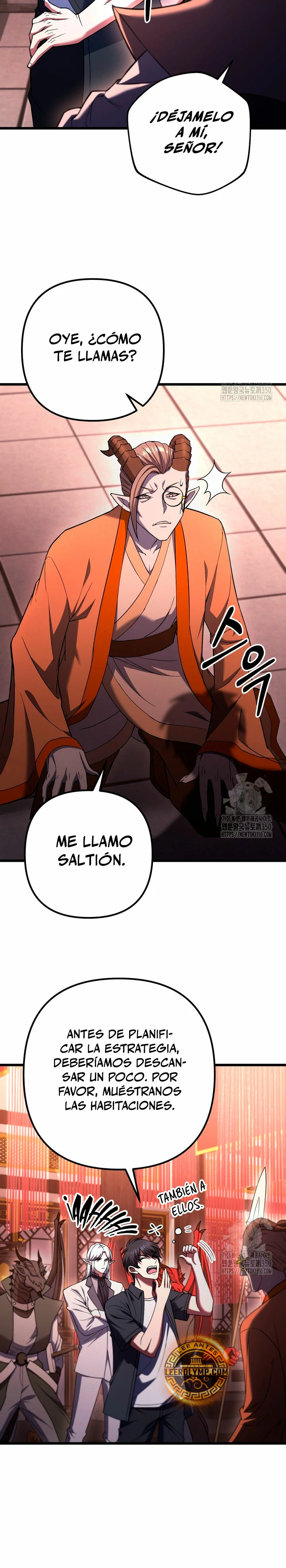 Nivelacion maxima Capitulo 76 página 28