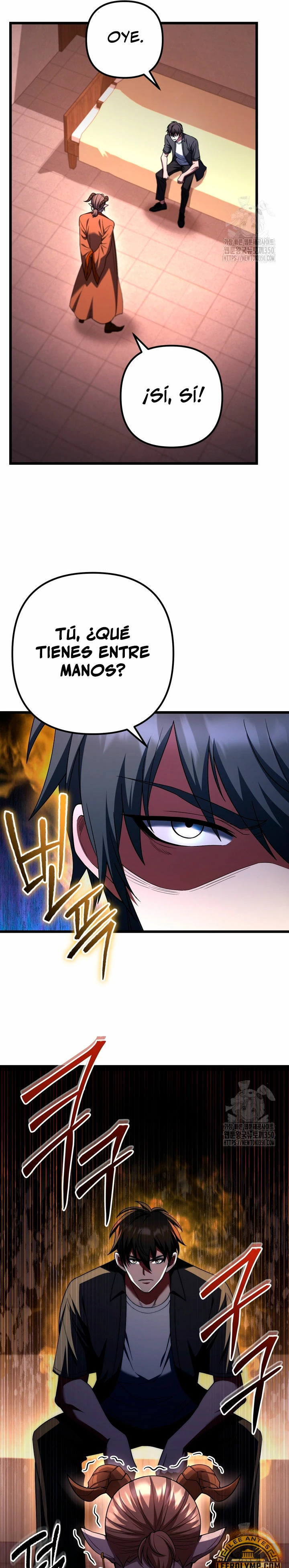 Nivelacion maxima Capitulo 76 página 30