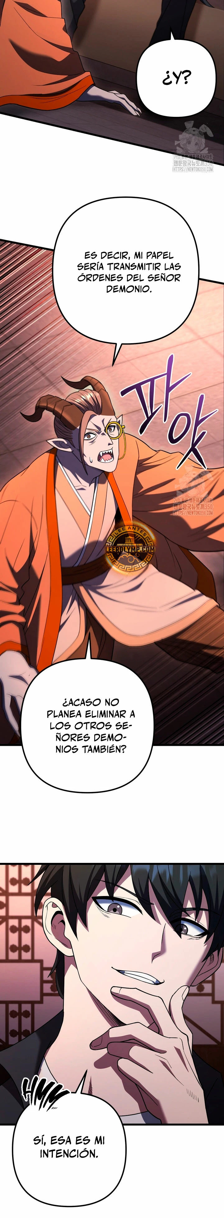Nivelacion maxima Capitulo 76 página 32