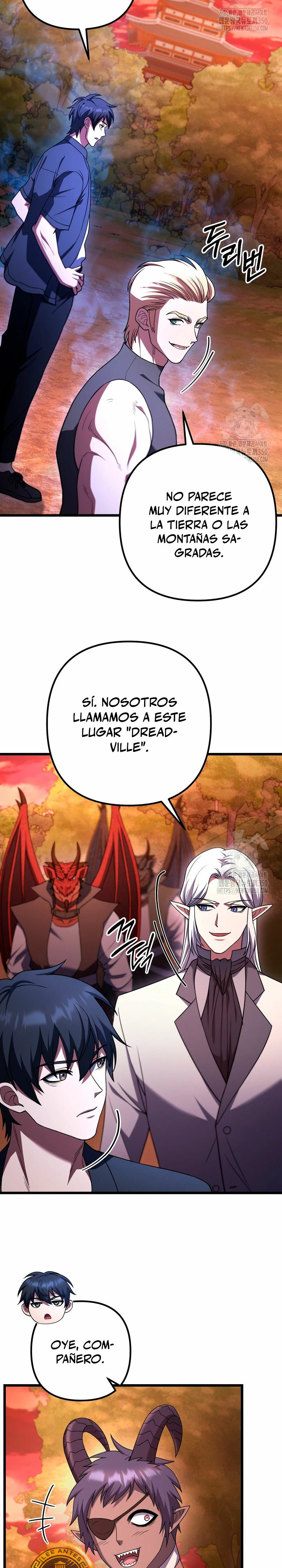 Nivelacion maxima Capitulo 76 página 5