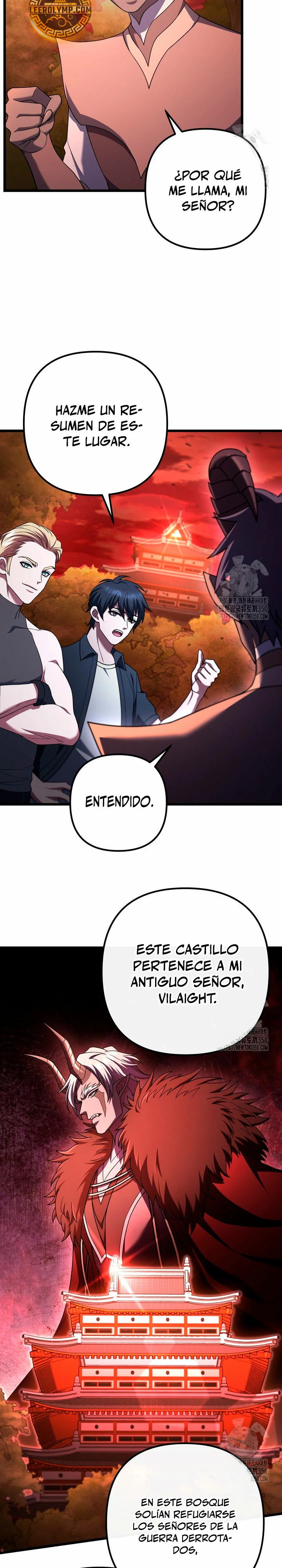 Nivelacion maxima Capitulo 76 página 6