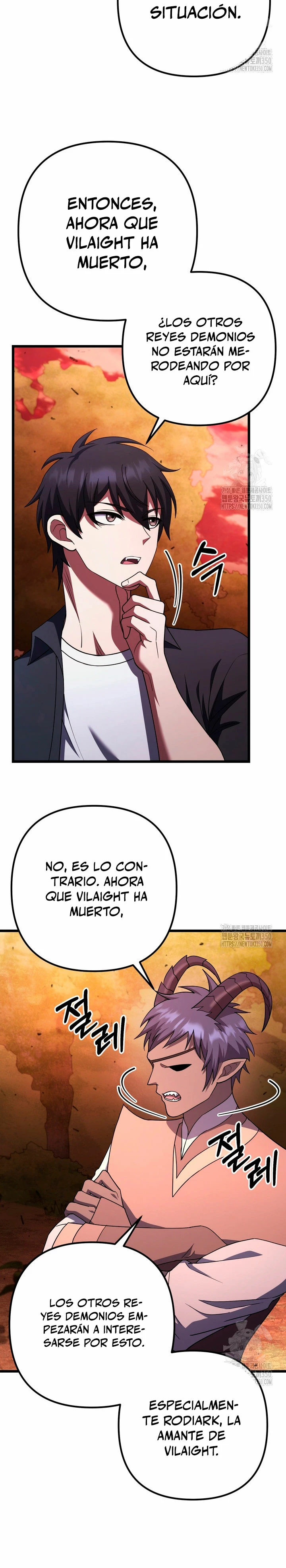 Nivelacion maxima Capitulo 76 página 8