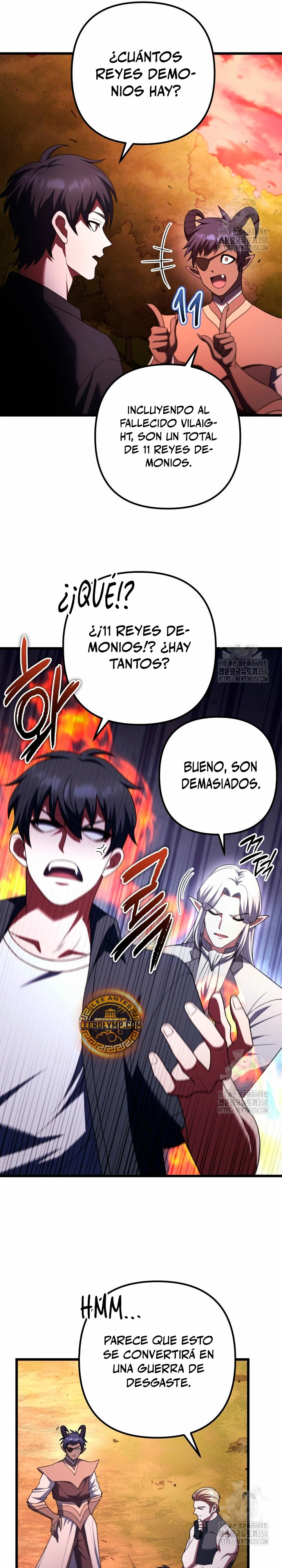 Nivelacion maxima Capitulo 76 página 9