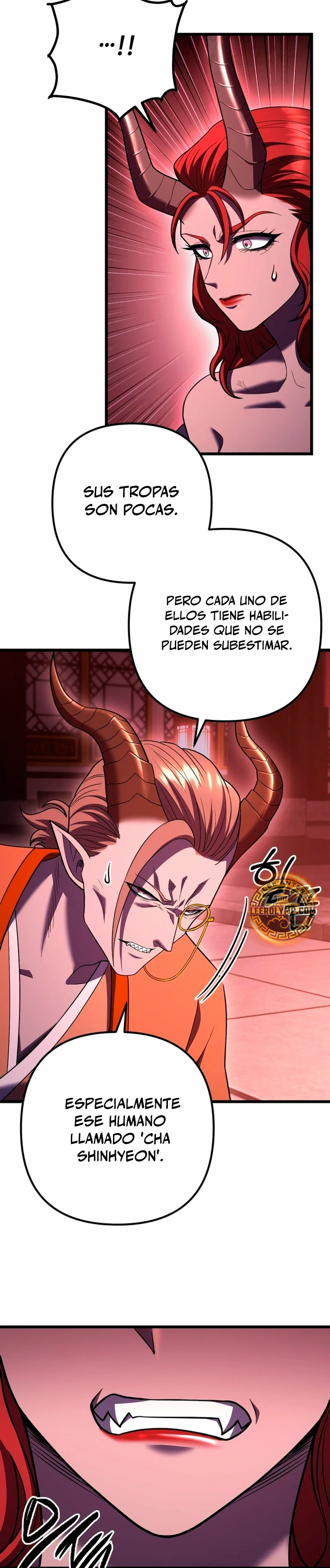 Nivelacion maxima Capitulo 77 página 21