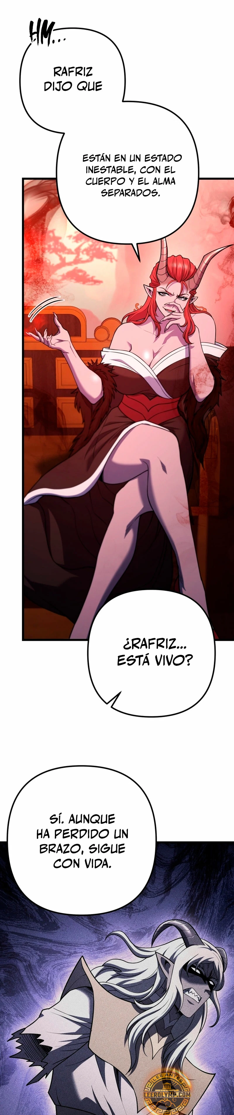 Nivelacion maxima Capitulo 77 página 23