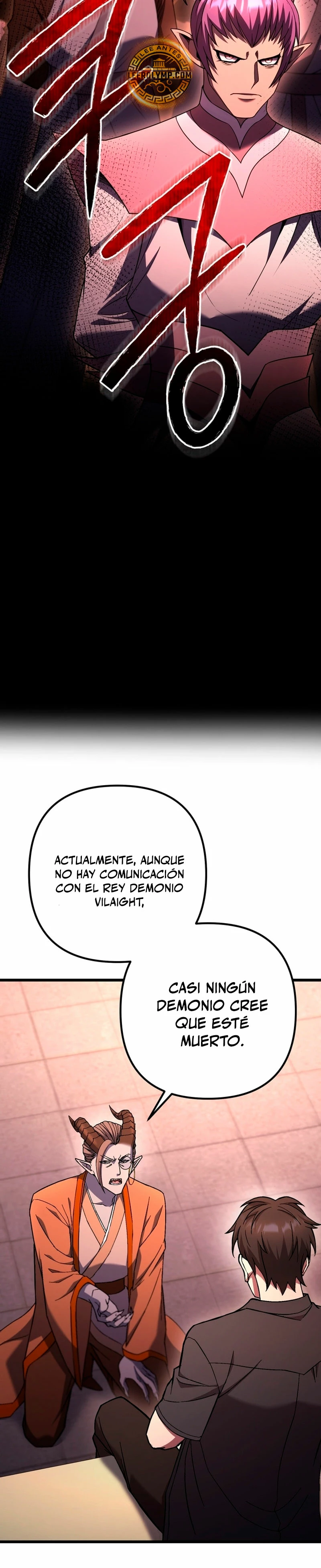 Nivelacion maxima Capitulo 77 página 3