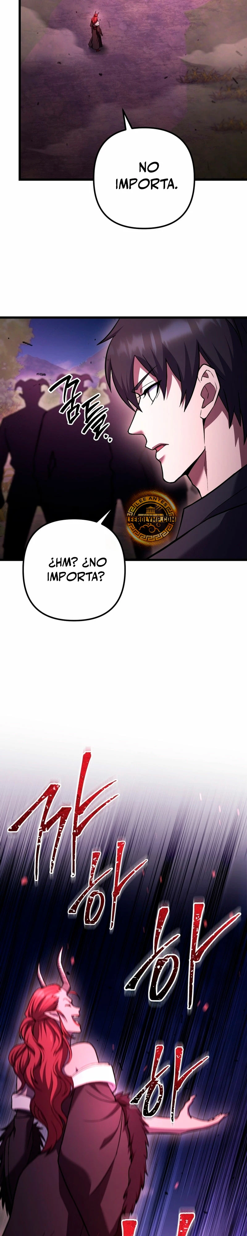 Nivelacion maxima Capitulo 77 página 40