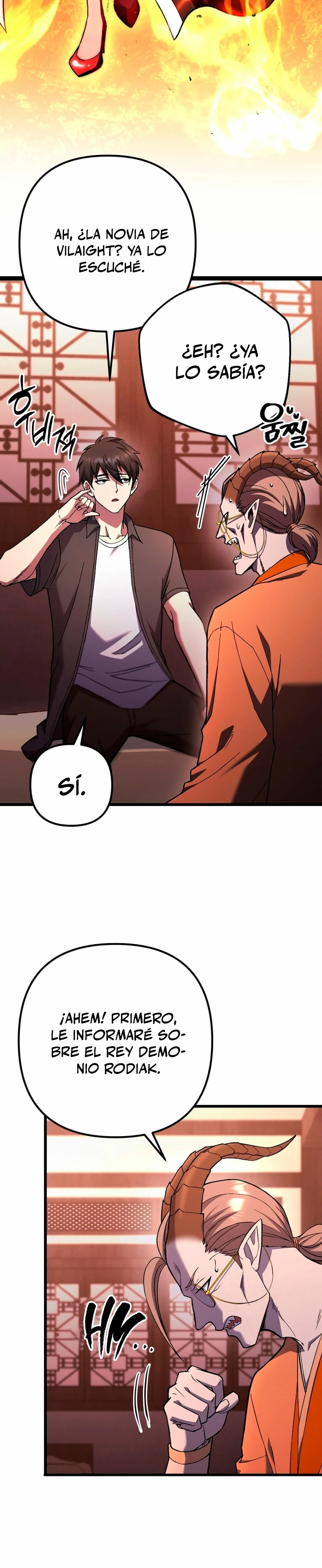Nivelacion maxima Capitulo 77 página 5
