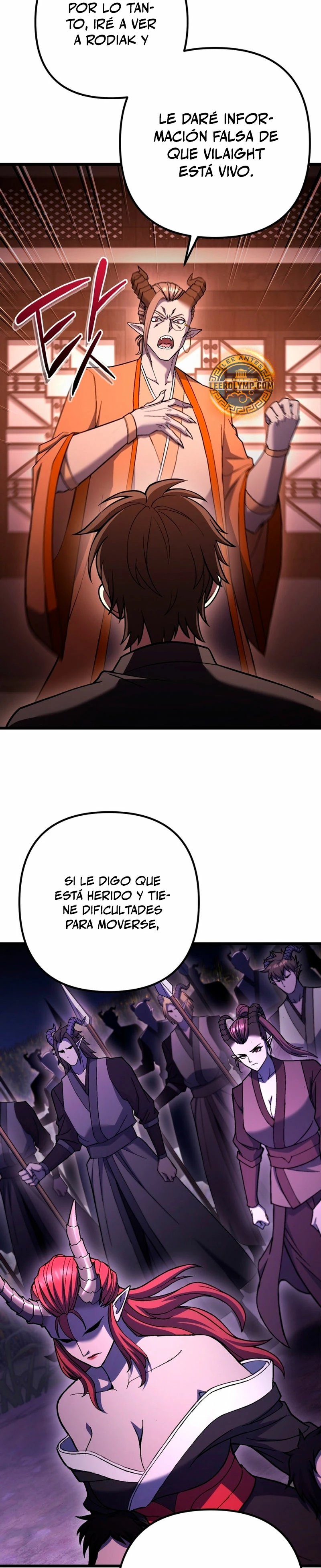 Nivelacion maxima Capitulo 77 página 7