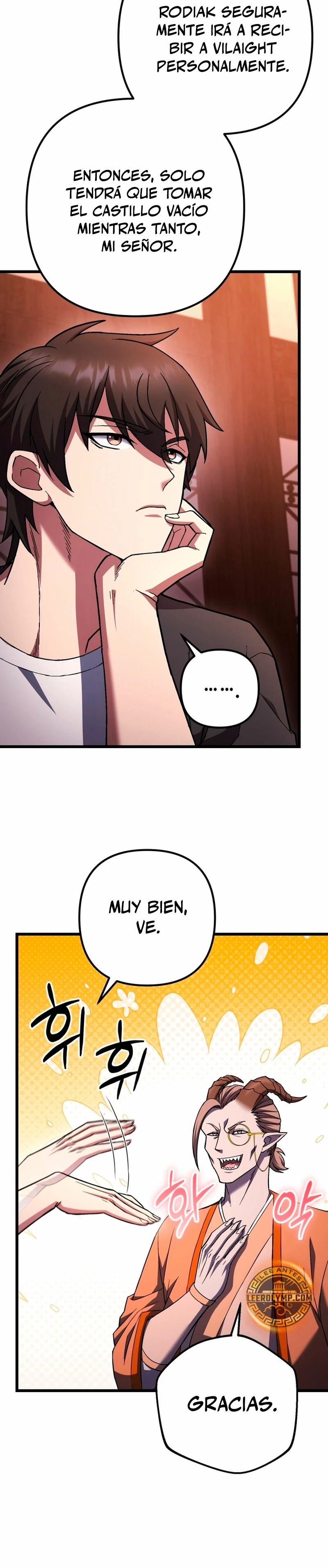 Nivelacion maxima Capitulo 77 página 8