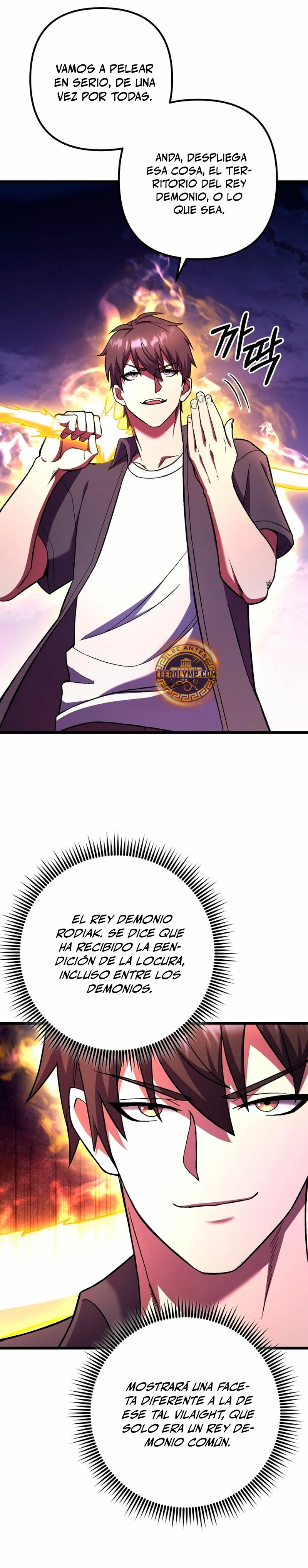 Nivelacion maxima Capitulo 78 página 14
