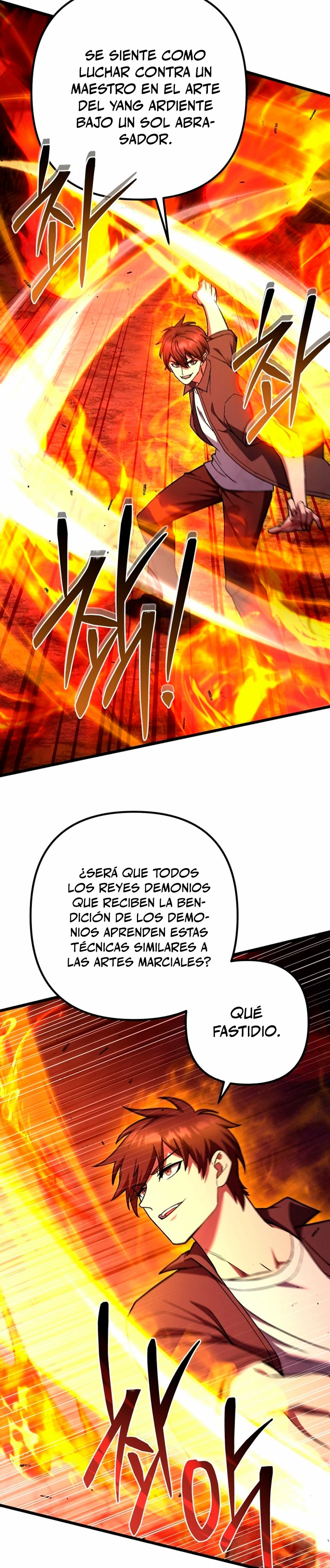 Nivelacion maxima Capitulo 78 página 18