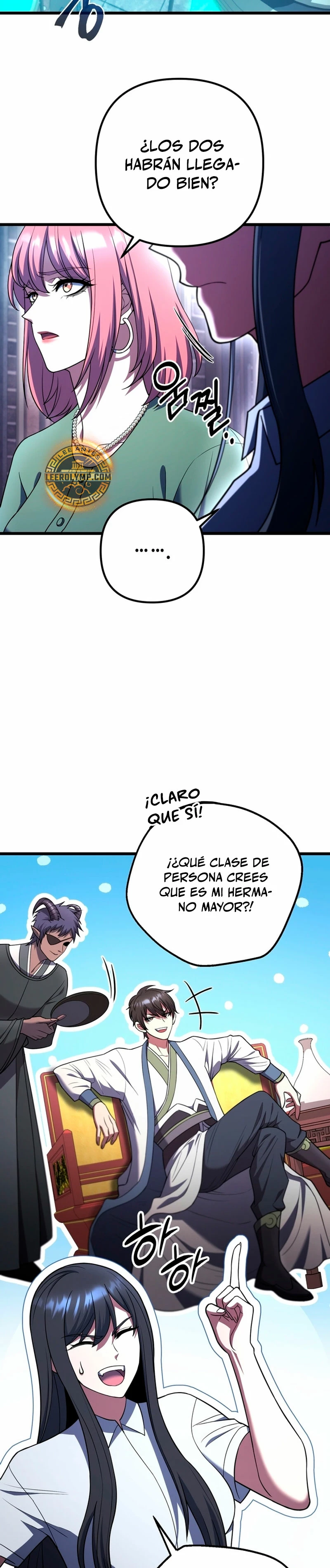 Nivelacion maxima Capitulo 78 página 6