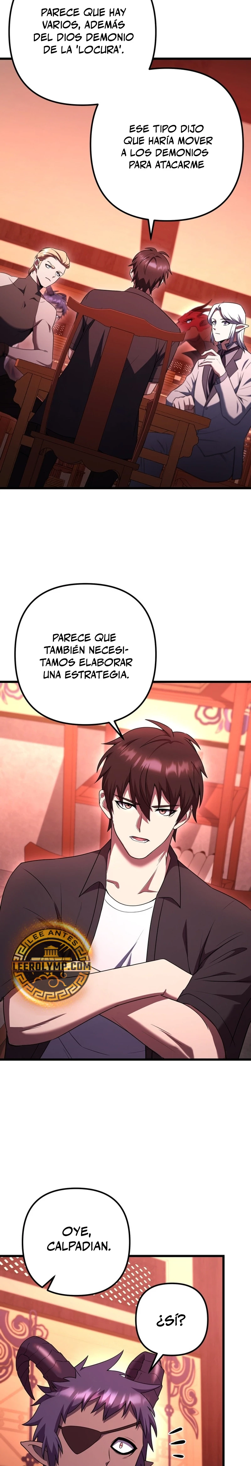 Nivelacion maxima Capitulo 79 página 17