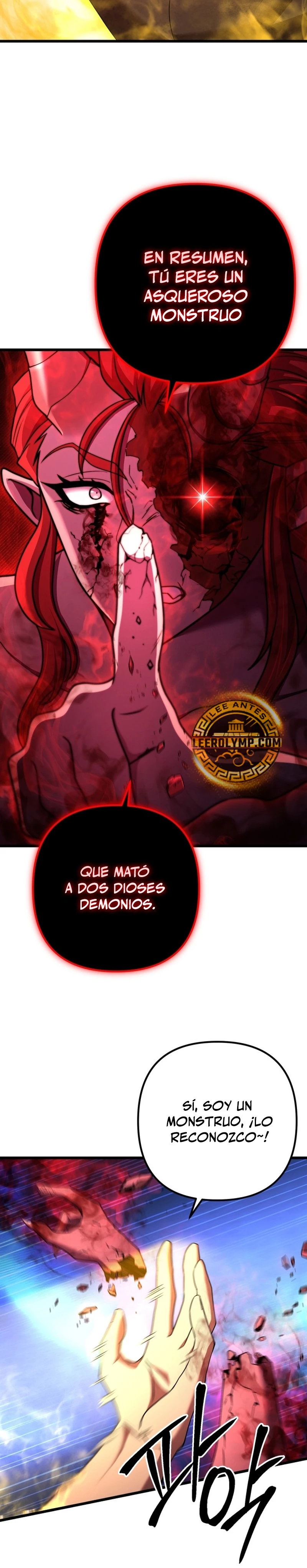 Nivelacion maxima Capitulo 79 página 9