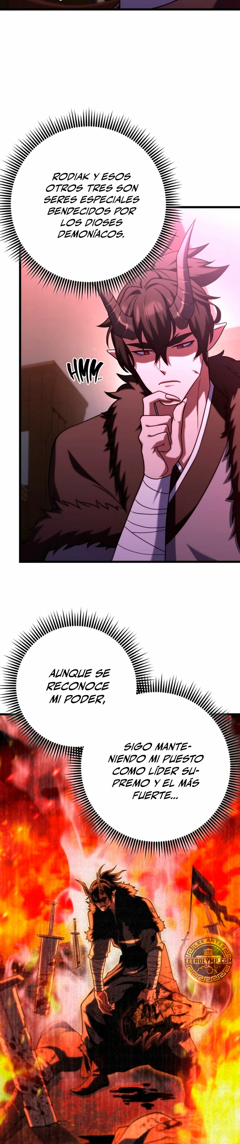 Nivelacion maxima Capitulo 80 página 12