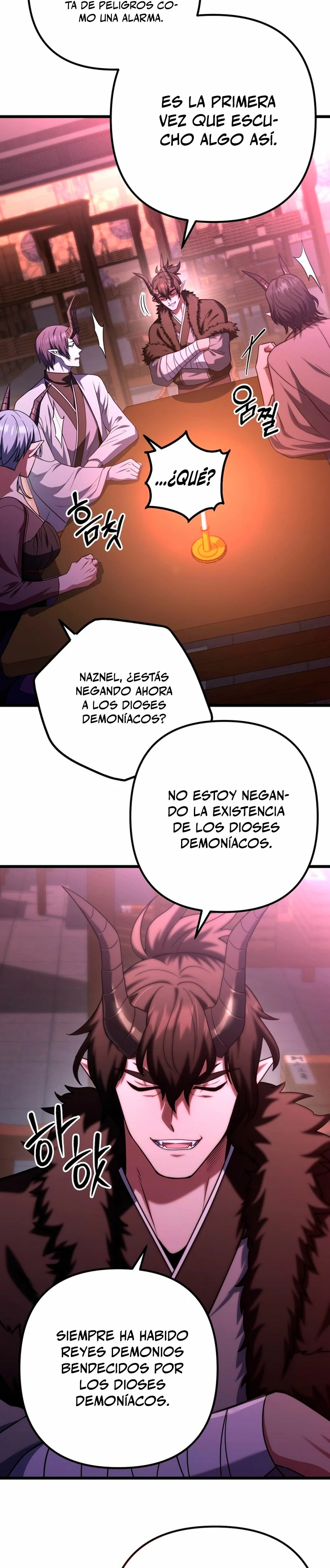 Nivelacion maxima Capitulo 80 página 14