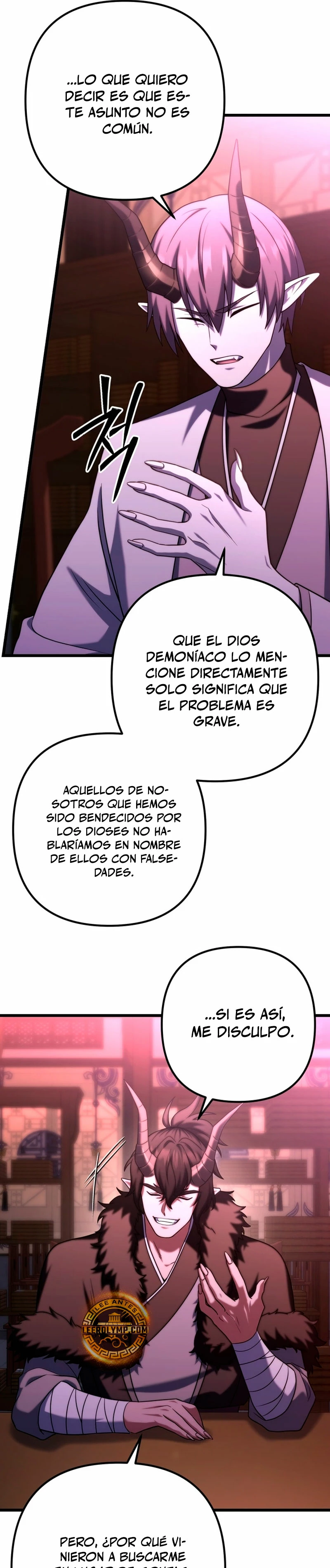 Nivelacion maxima Capitulo 80 página 16